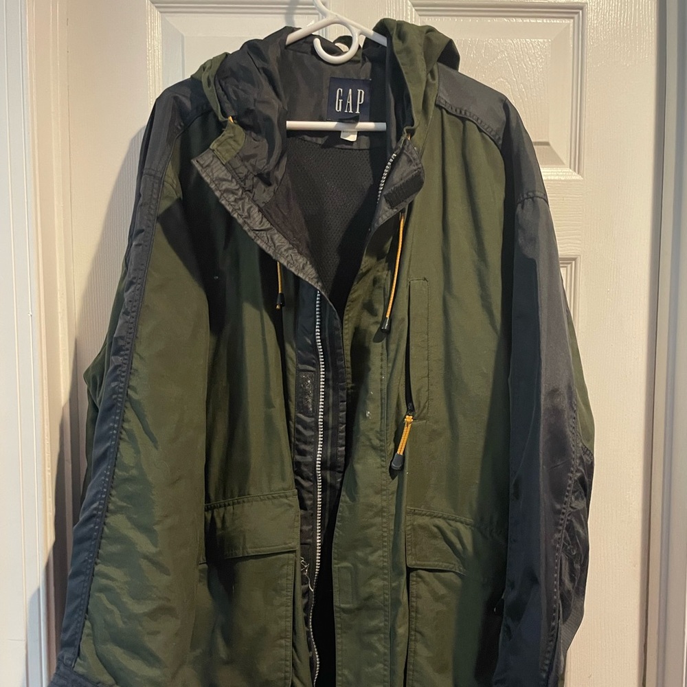 Mens Gap Coat Size XL
